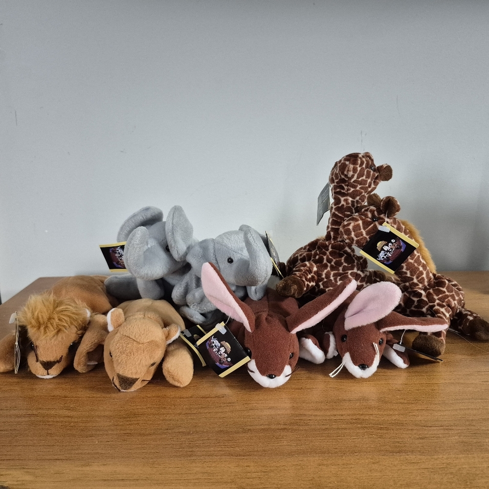 Noah's Bean Mates 4 Sets With Original Tags